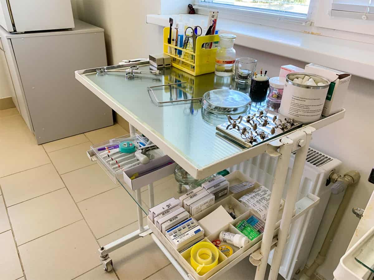 какое оборудование в Коблевской стоматологии