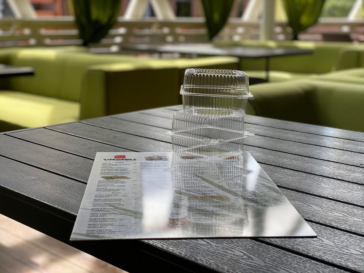 Заказать еду в номер в Коблево