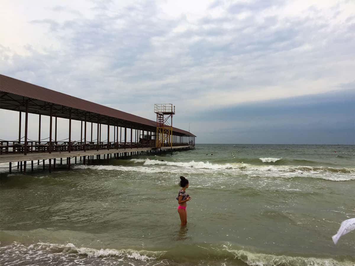 Море в Коблево 2020