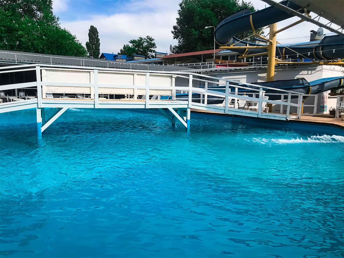 аквапарк в Коблево возле аквы