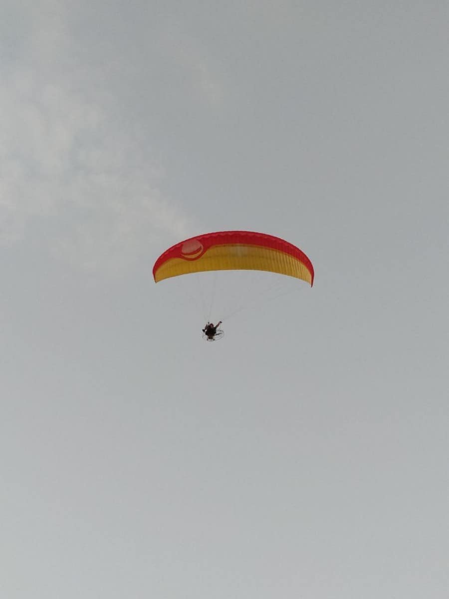 Коблево мотопараплан