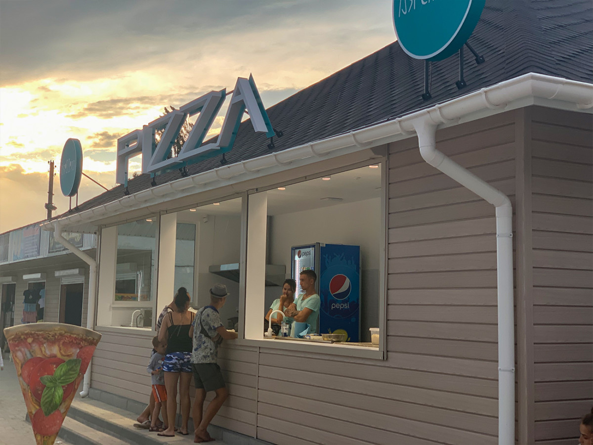 Пиццерия Bora Bora Pizza в Коблево