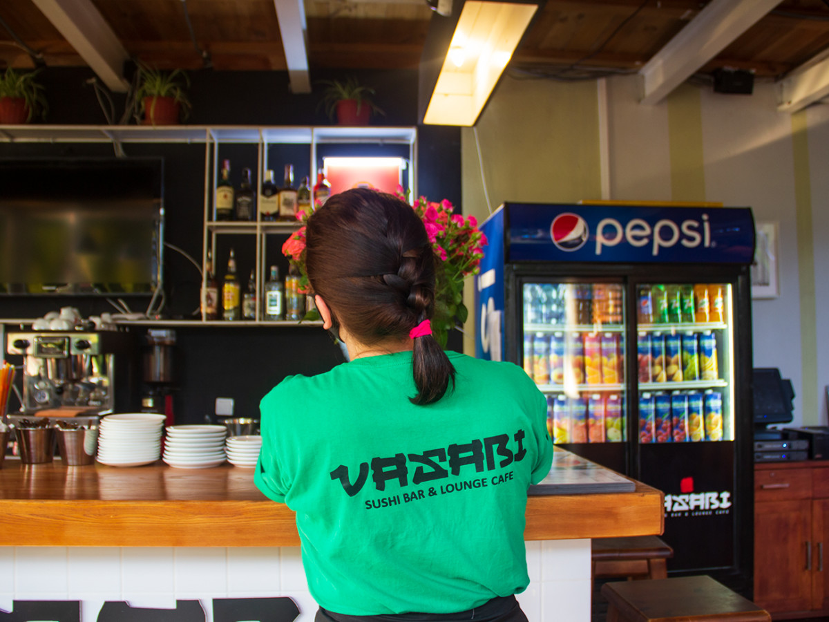 персонал в заведении Коблево