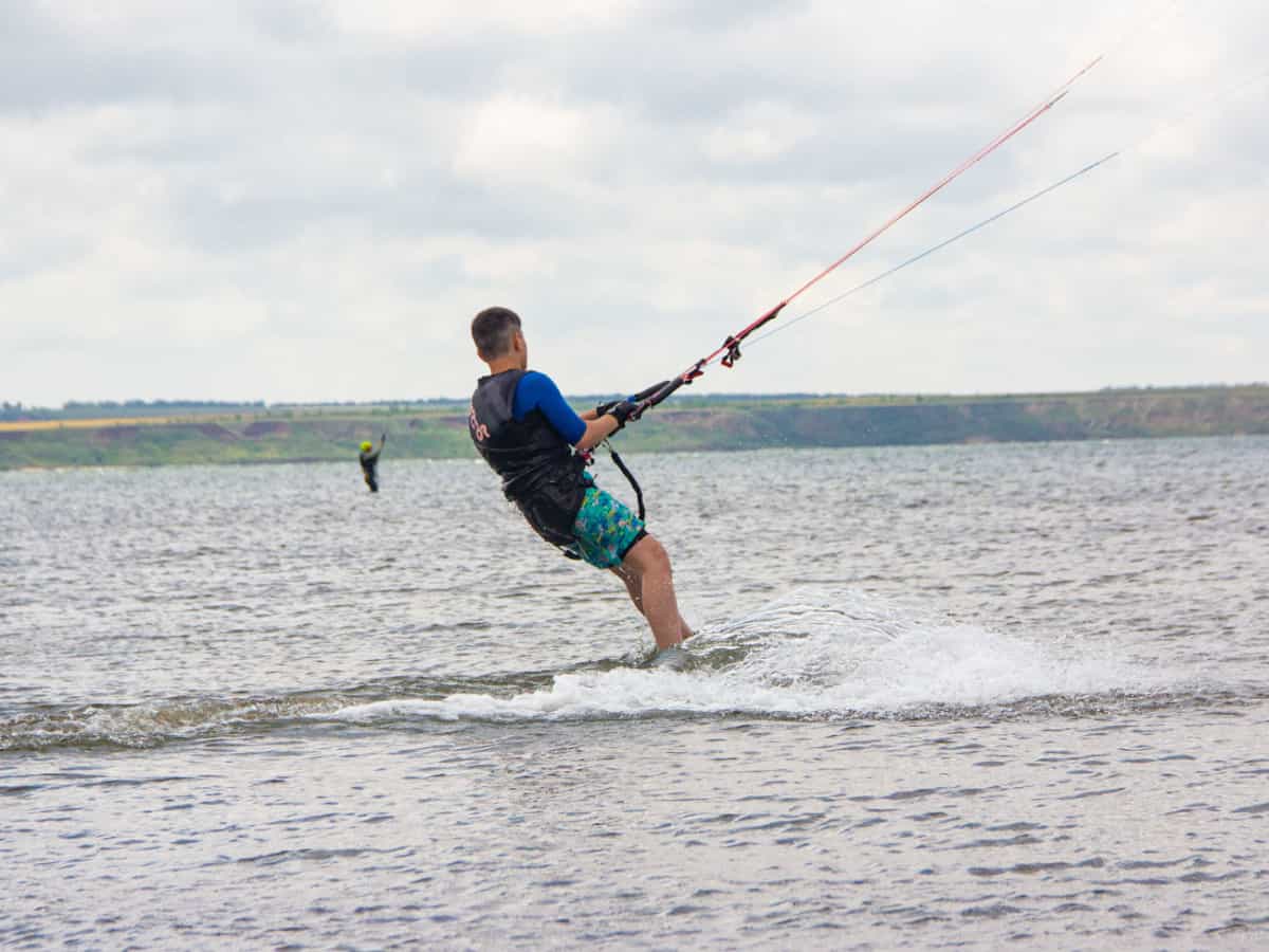 кайт школа на Тилигульском лимане в Коблево