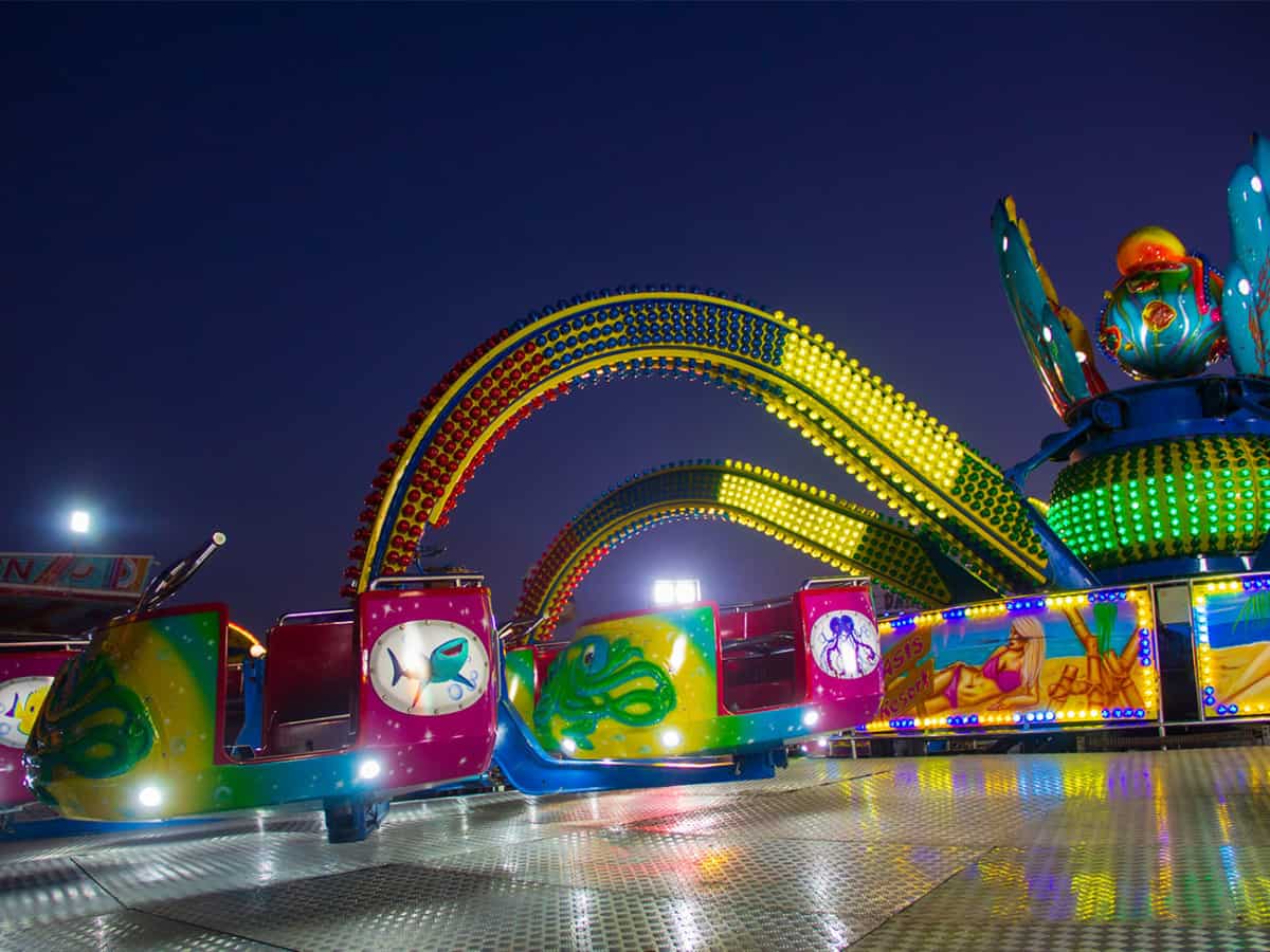 Луна-парк в Коблево