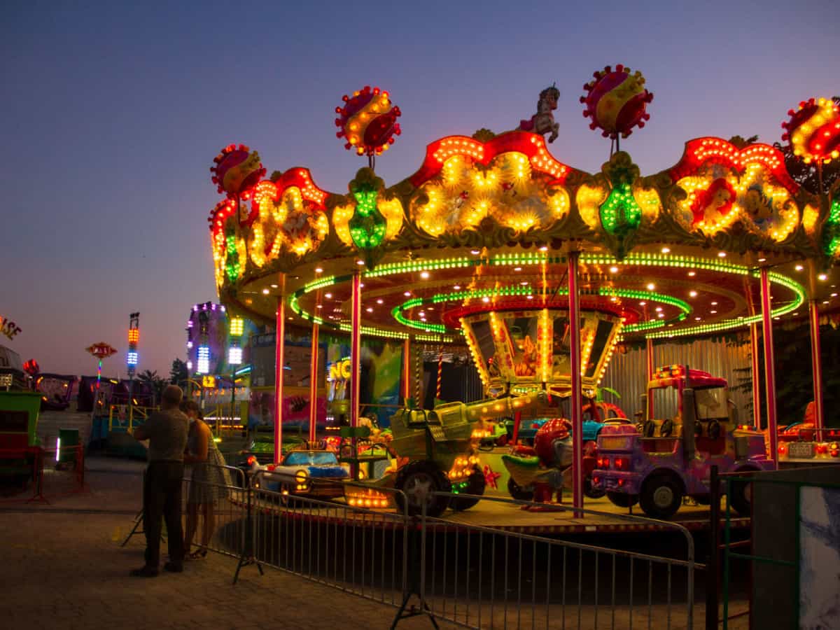 Аттракционы для детей в Коблево