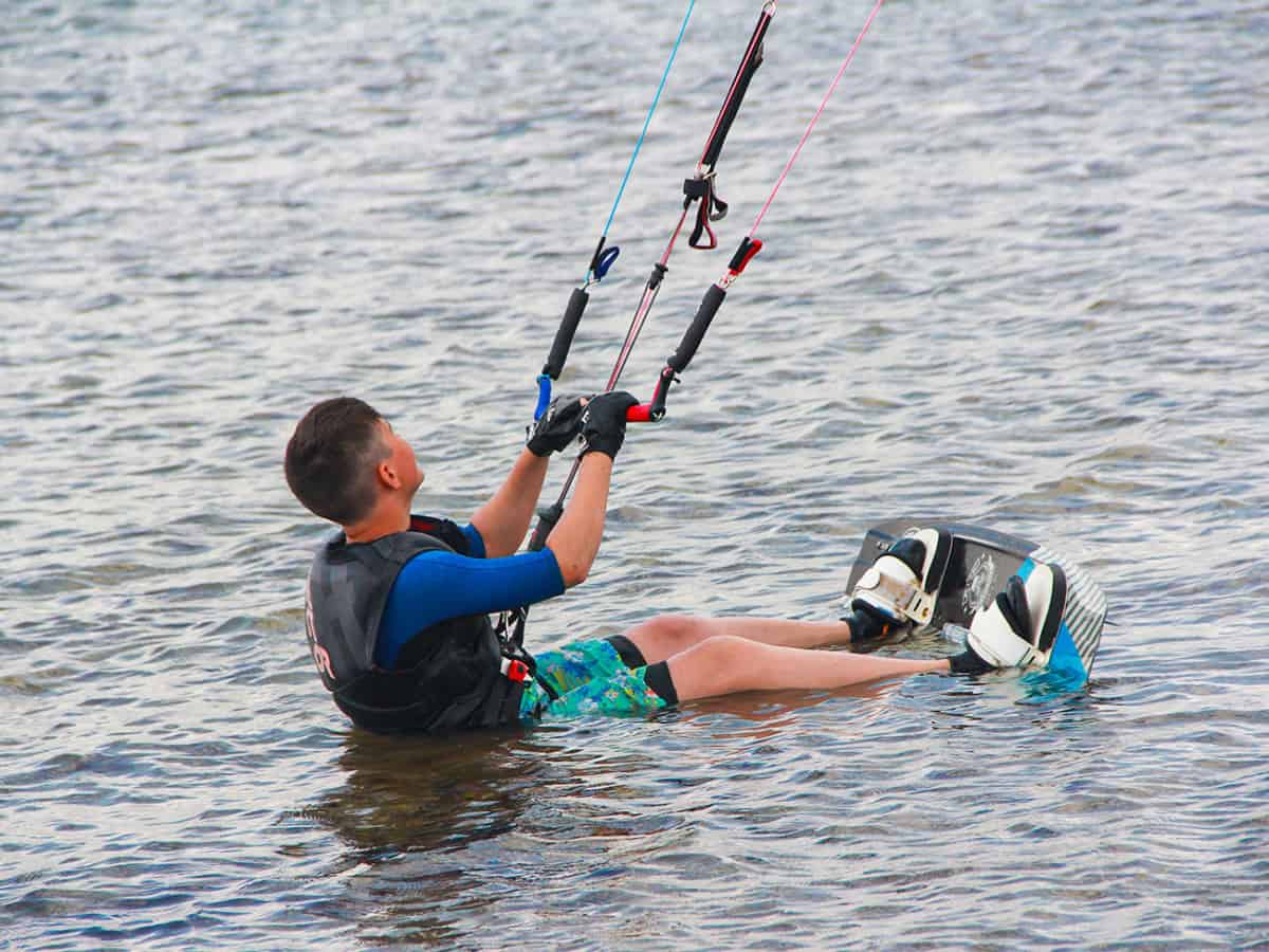 кайт школа Тилигульский лиман возле Коблево