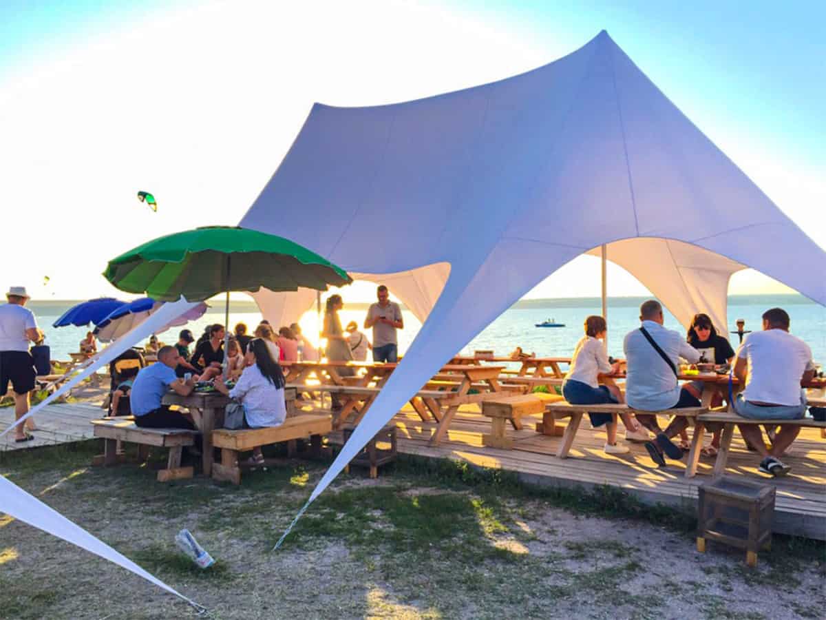 Устричная ферма Коблево