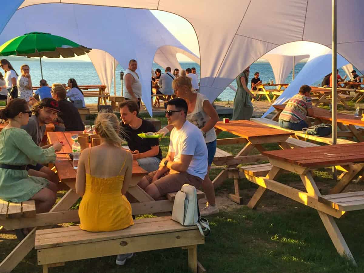 Устричная ферма отдыхающие Коблево