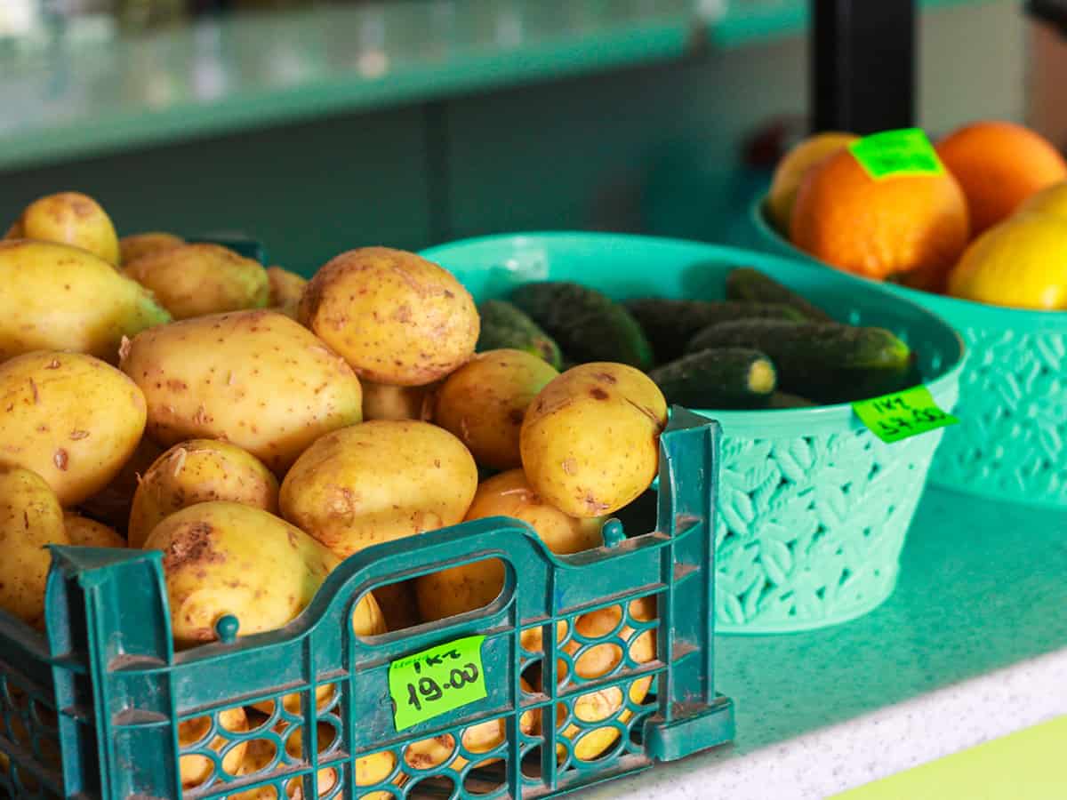 купить овощи в магазинах Коблево