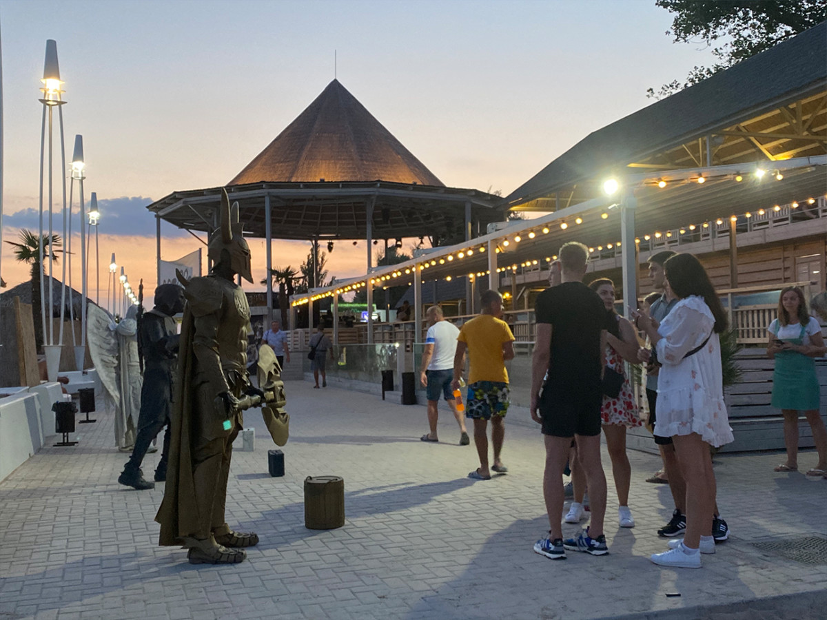 Палм Авеню фото Коблево