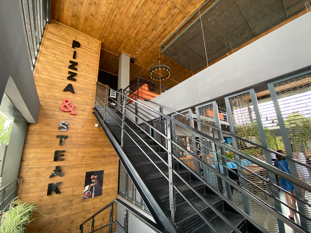 Доставка от Пицца Стейк в Коблево