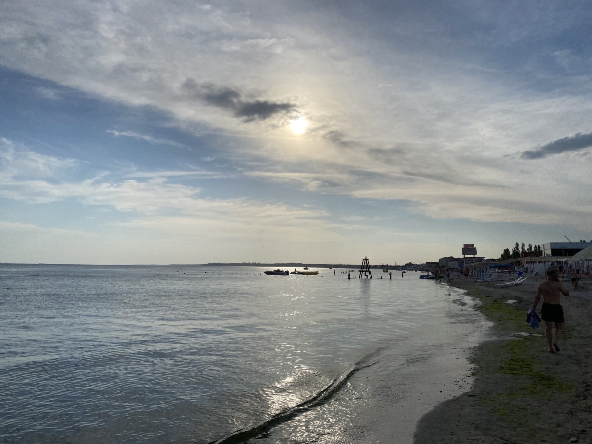 какое море в Коблево