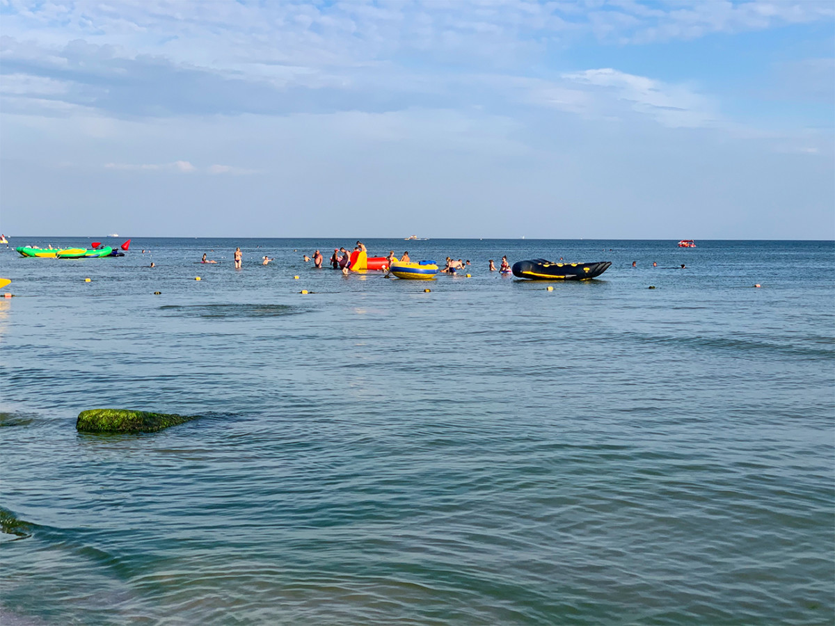 Море в Коблево 28.07.2020