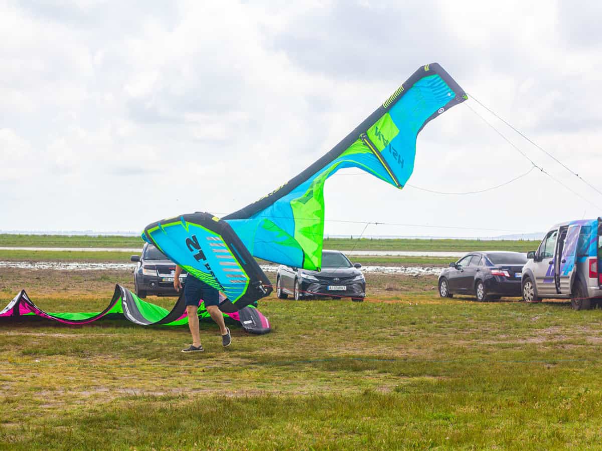 кайт станция коблево