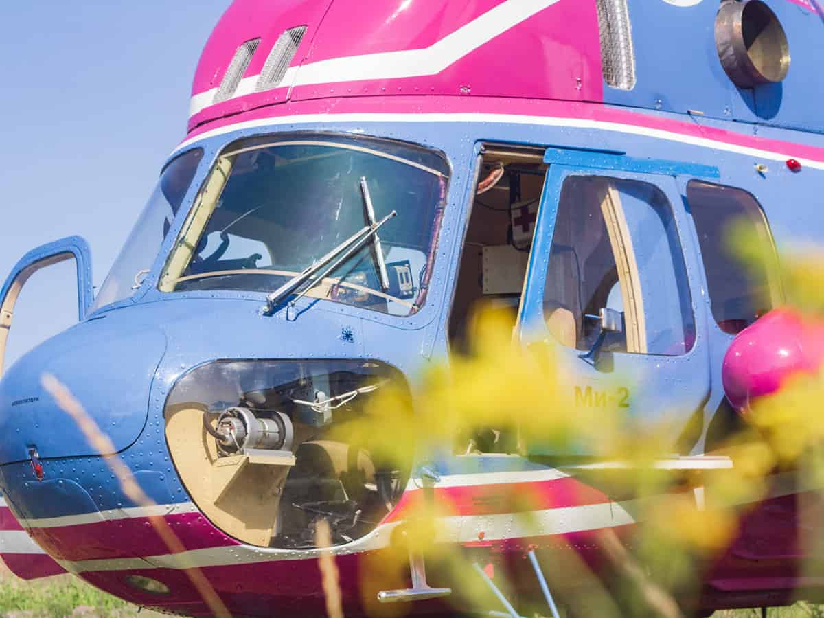экскурсии на вертолете в Коблево
