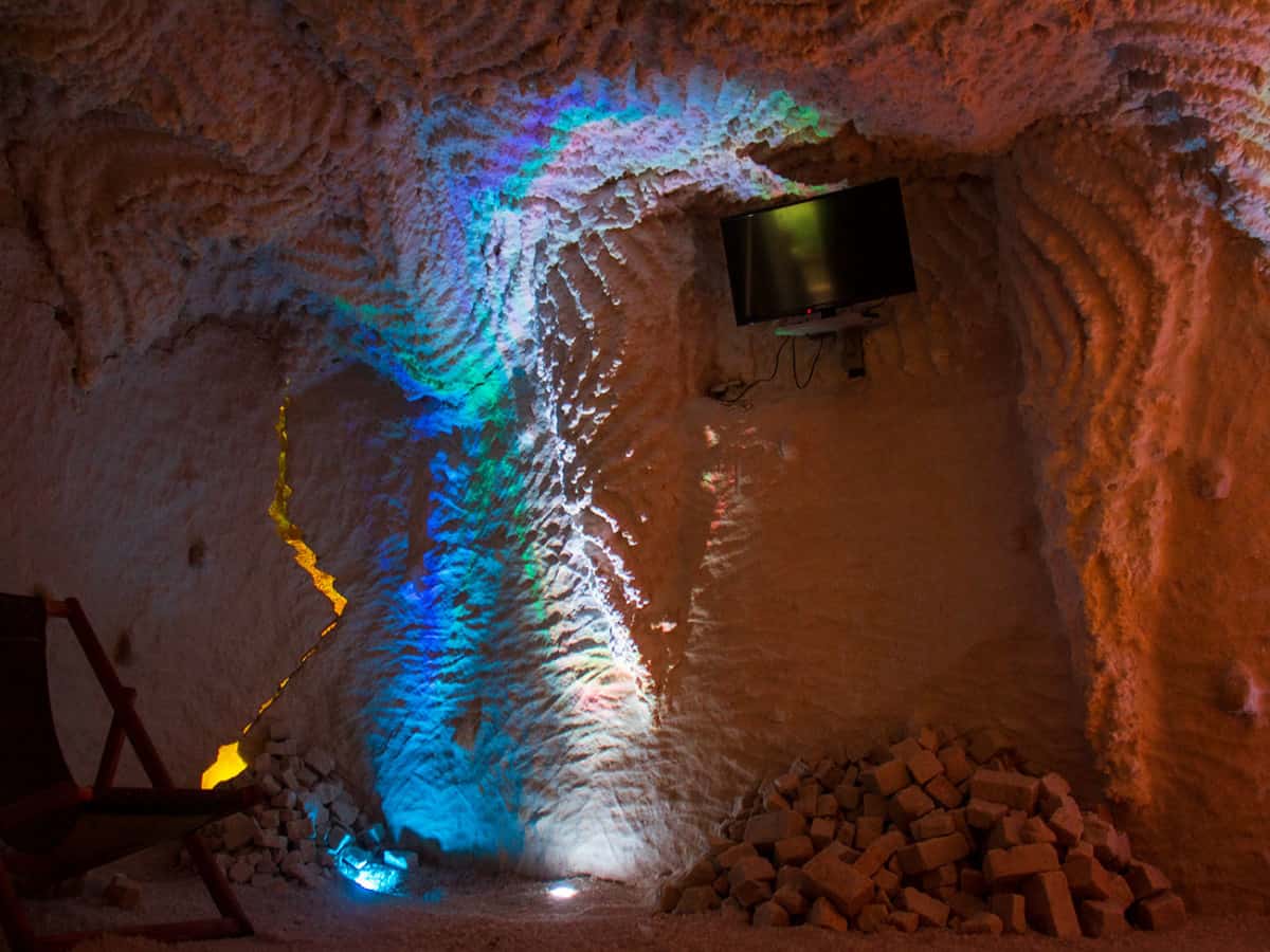 соляная пещера Коблево