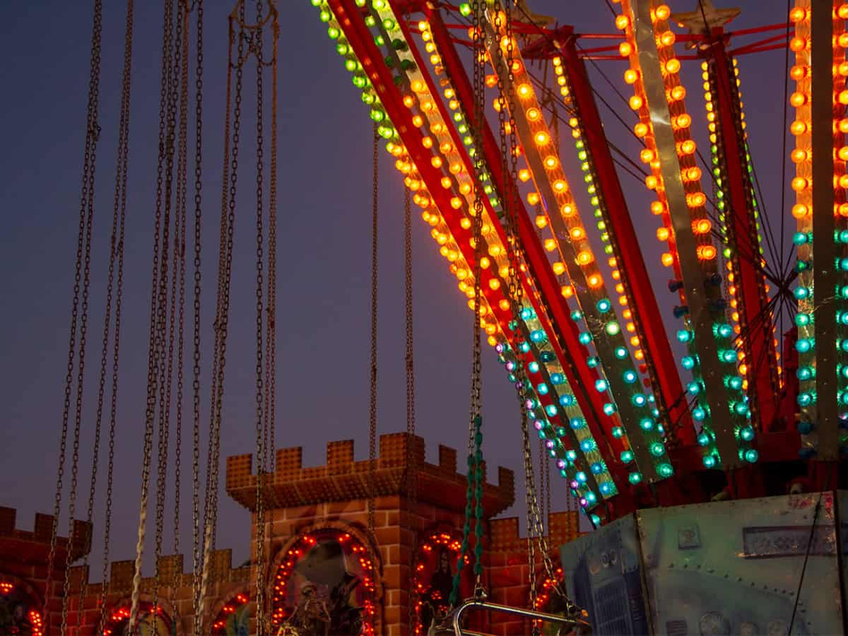 Луна-парк в Коблево