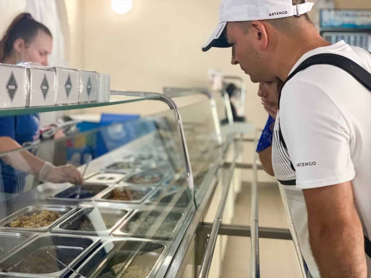 Домашняя кухня в Коблево Самобранка