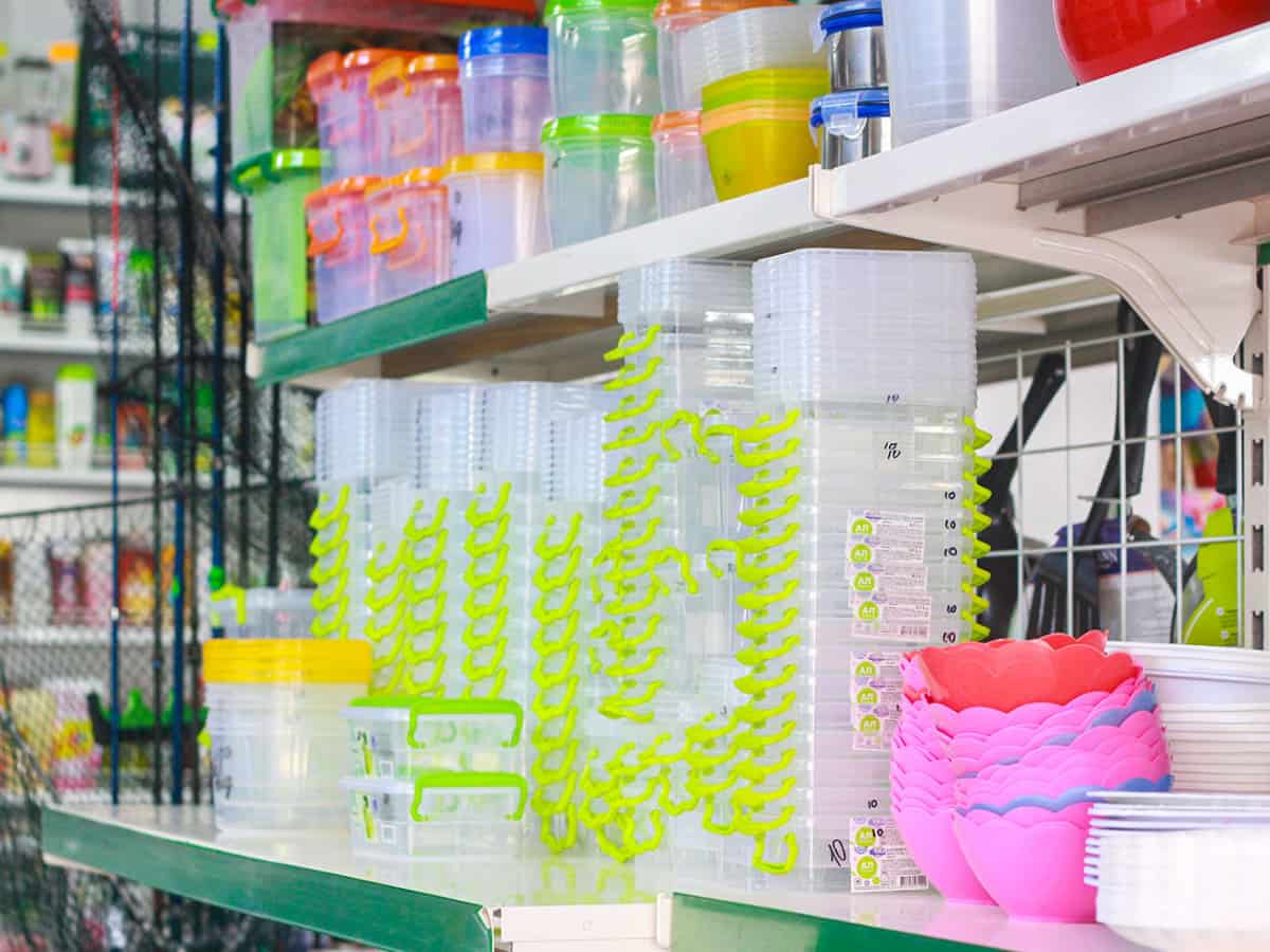 Пластиковая посуда Коблево