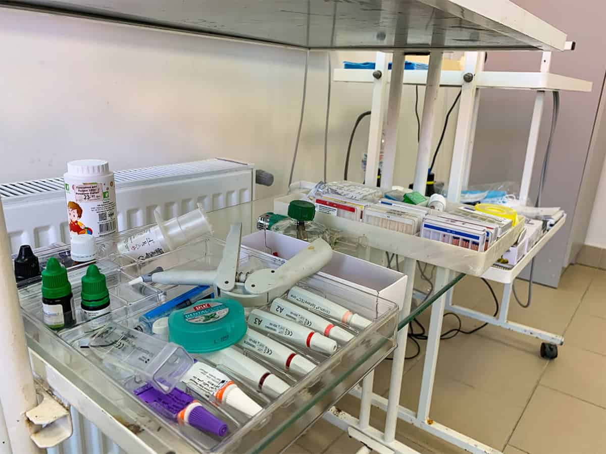 Стоматологический кабинет в Коблево