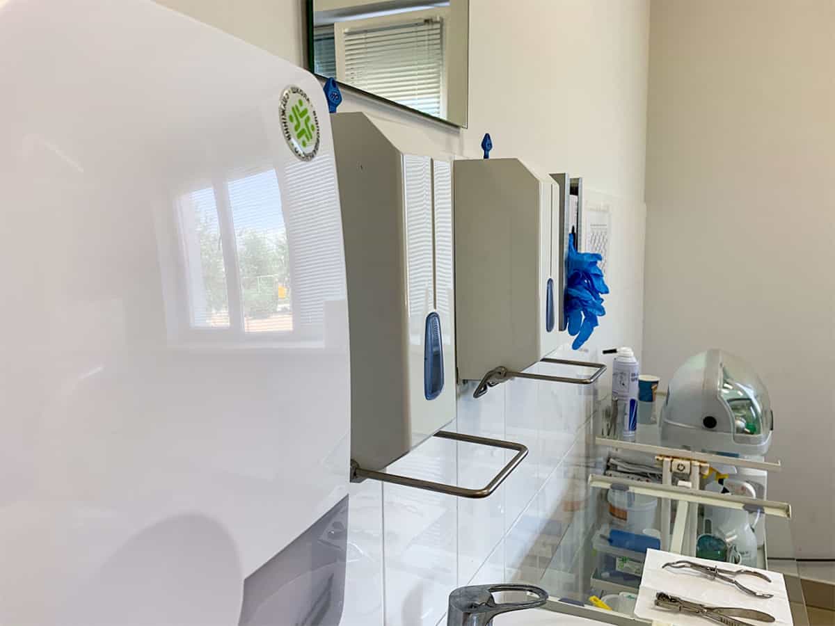 Кабинет стоматолога Владислава Герасина в Коблево