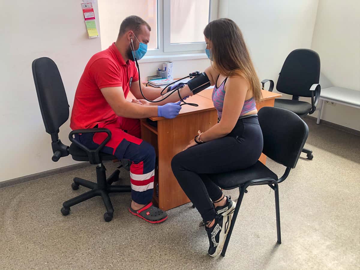 медпункты Коблево