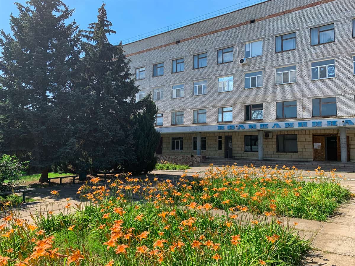 Березанская ЦРБ приемное отделение
