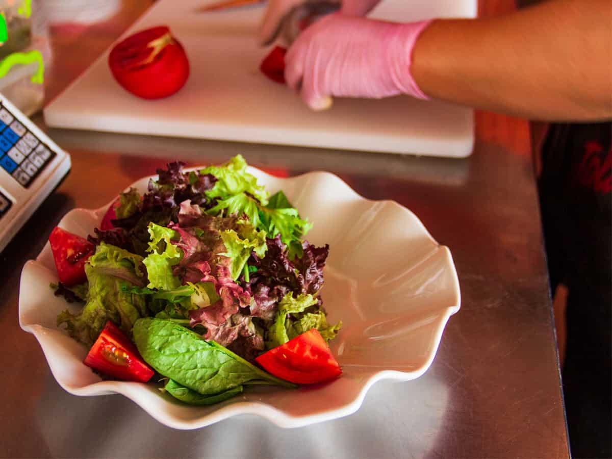 фото блюд ресторана Мама Пляж Коблево