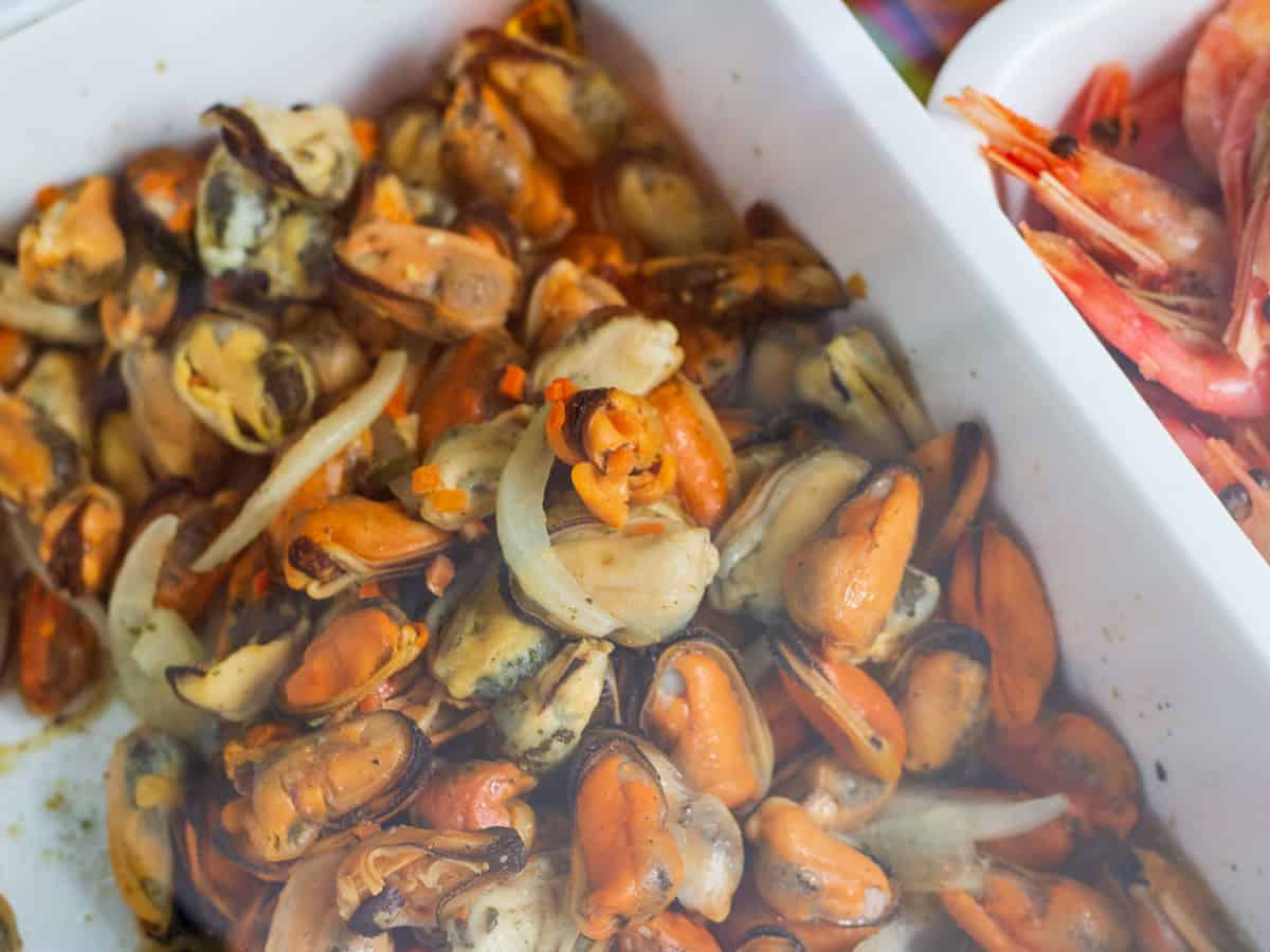 Купить мидии в Коблево