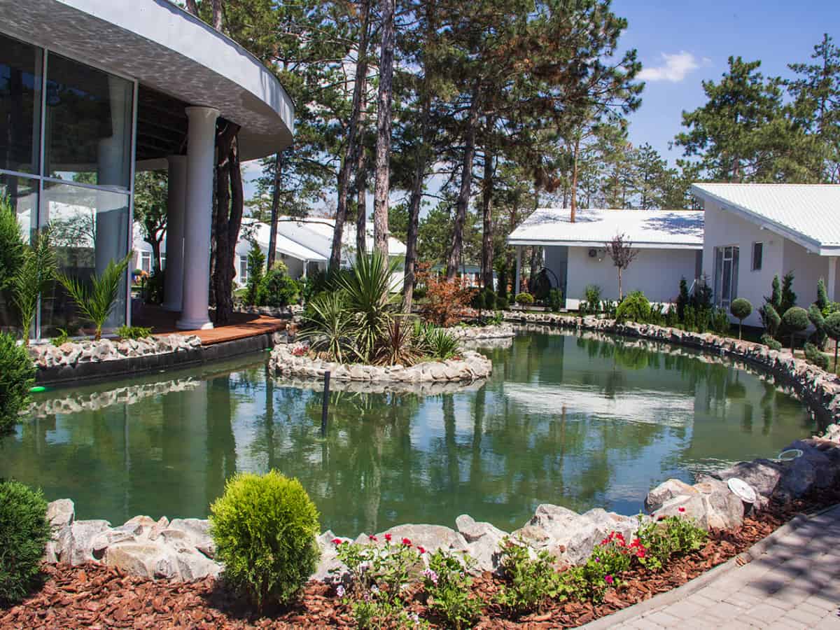 Ресторан Вивальди в Коблево экстерьер