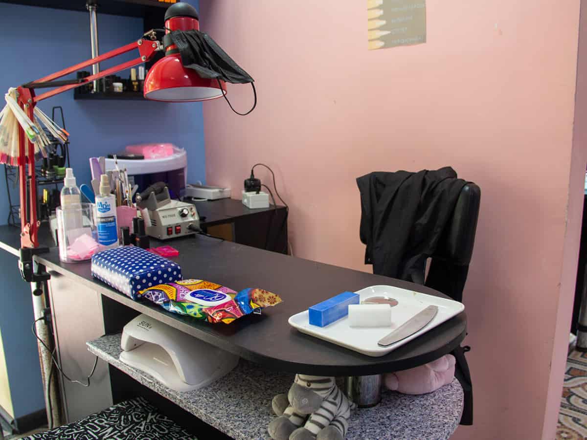 Услуги ногтевого сервиса в Коблево