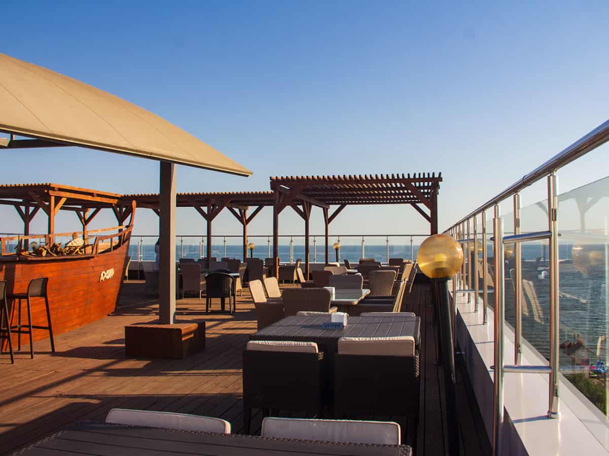 Ресторан с видом на море Коблево