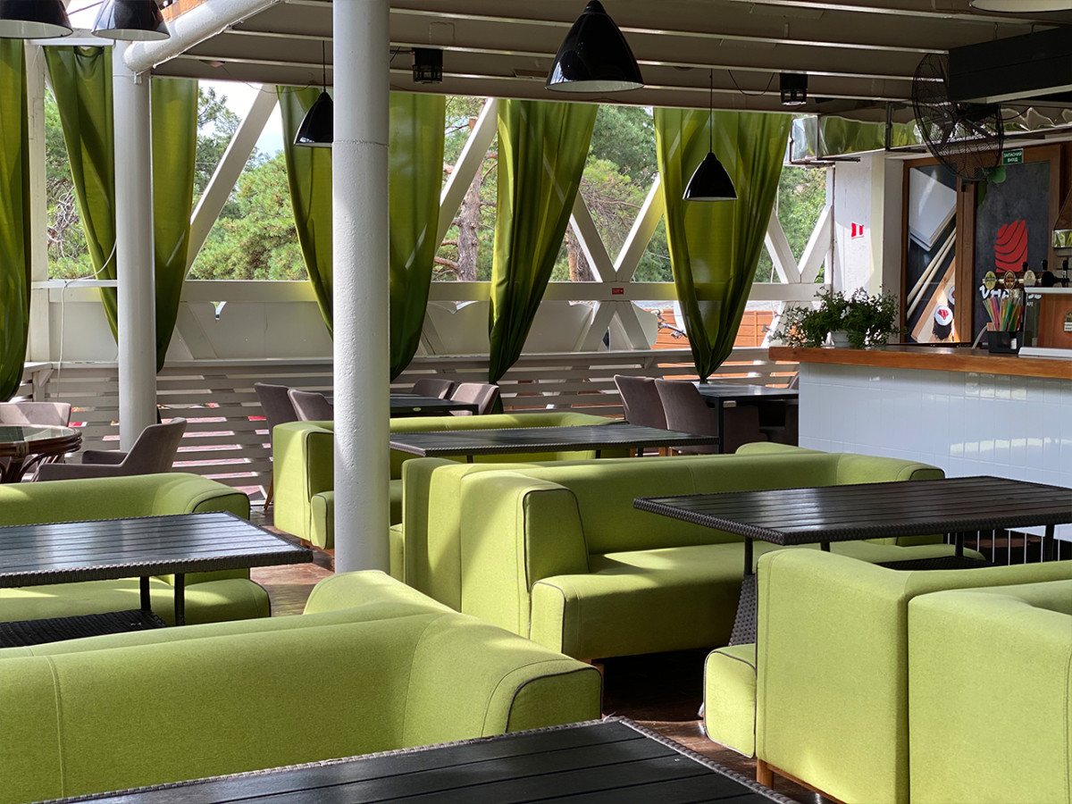 Ресторан Васаби в Коблево