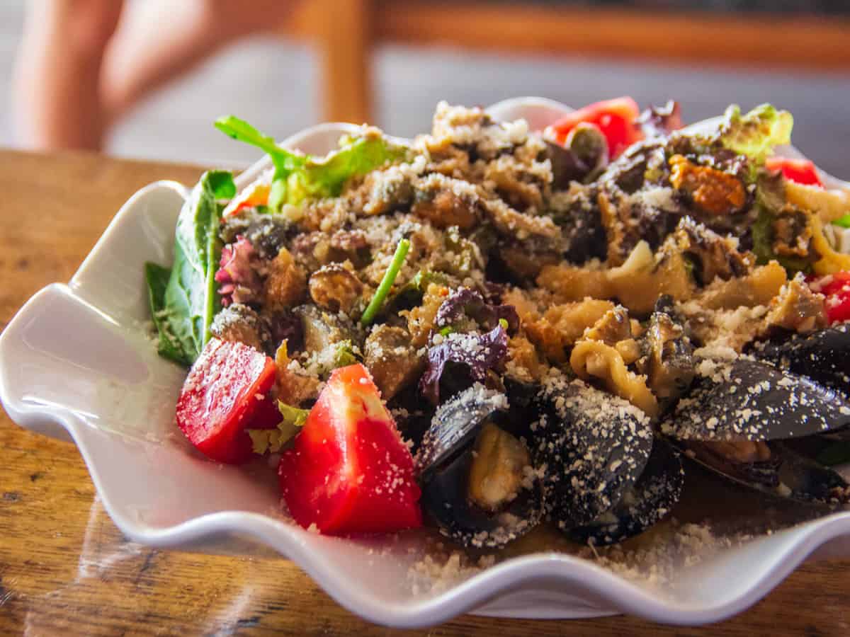 Фото Коблево ресторан Мама Пляж