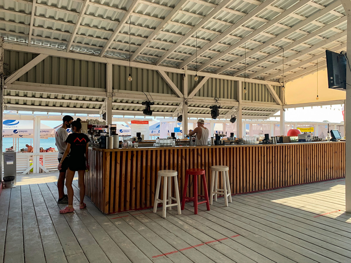 Фото ресторана Мама Пляж в Коблево