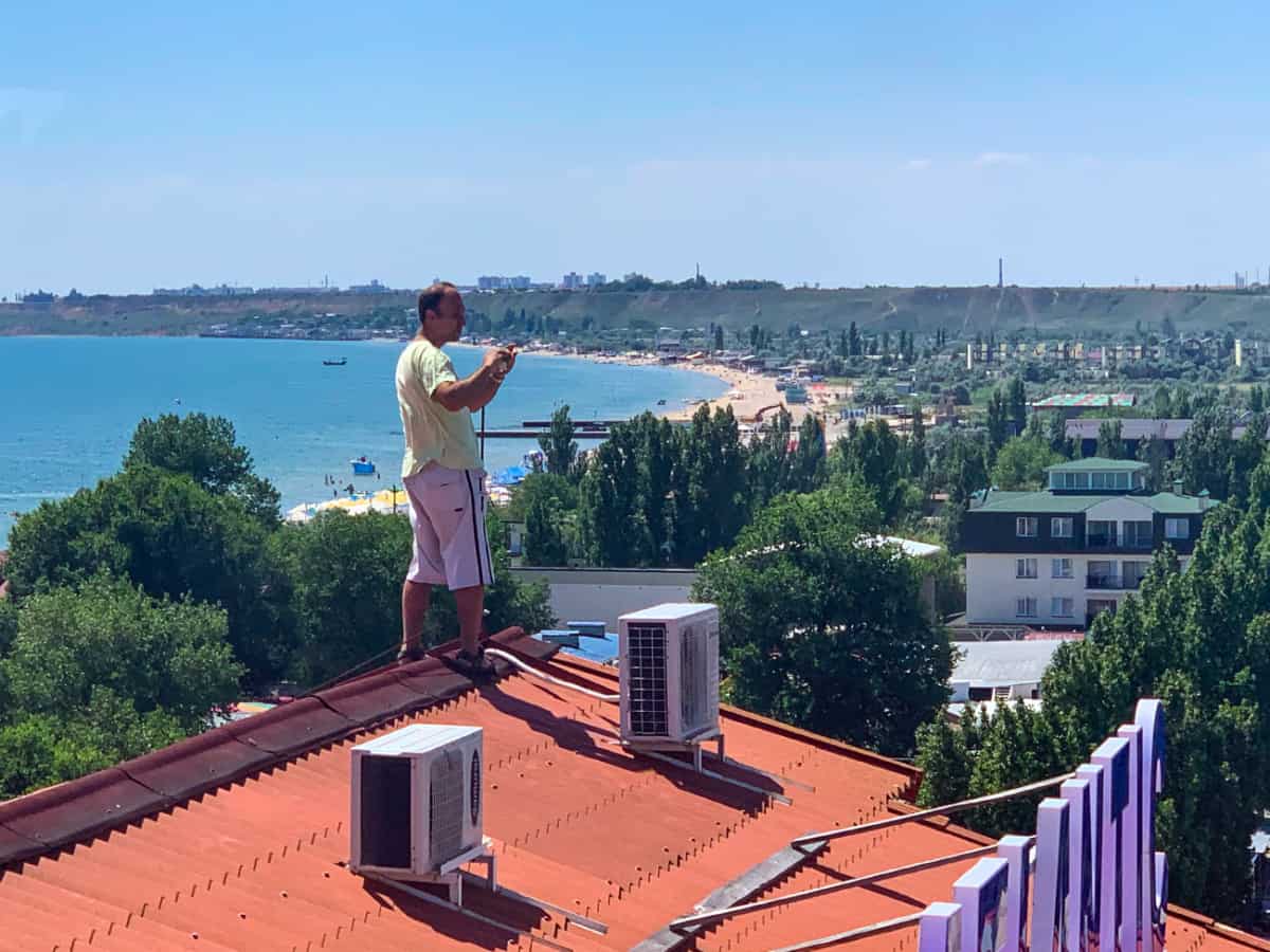 Коблево 02.07.2020