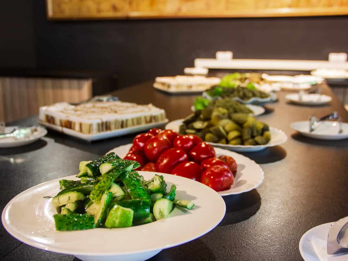 Ресторан Кин Дза Дза в Коблево шведская линия