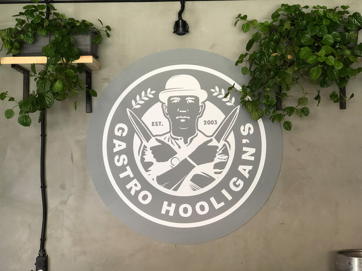 Логотип кофейни в Коблево