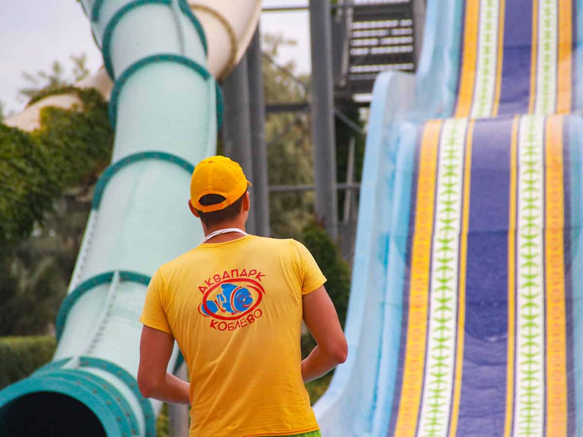 Аквапарк Коблево