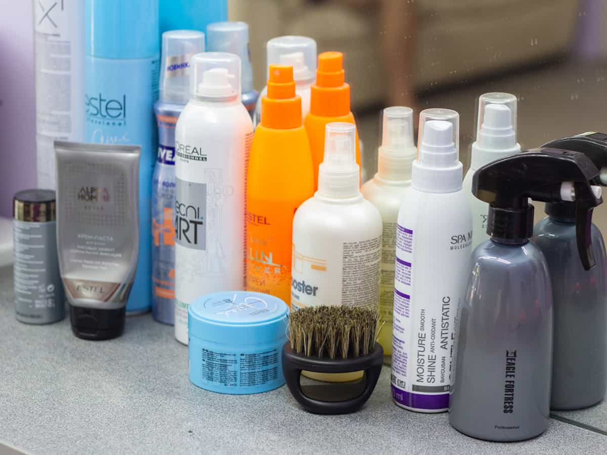 Коблево средства мастеров парикмахеров в салоне