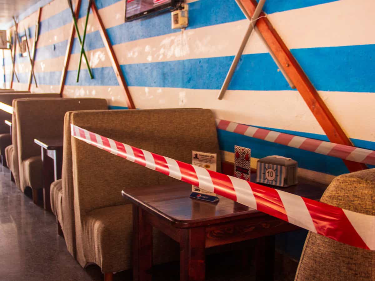 Кафе Парус в Коблево