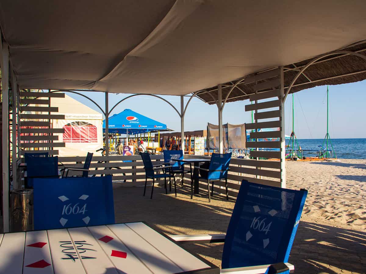 Кафе Bubble в Коблево