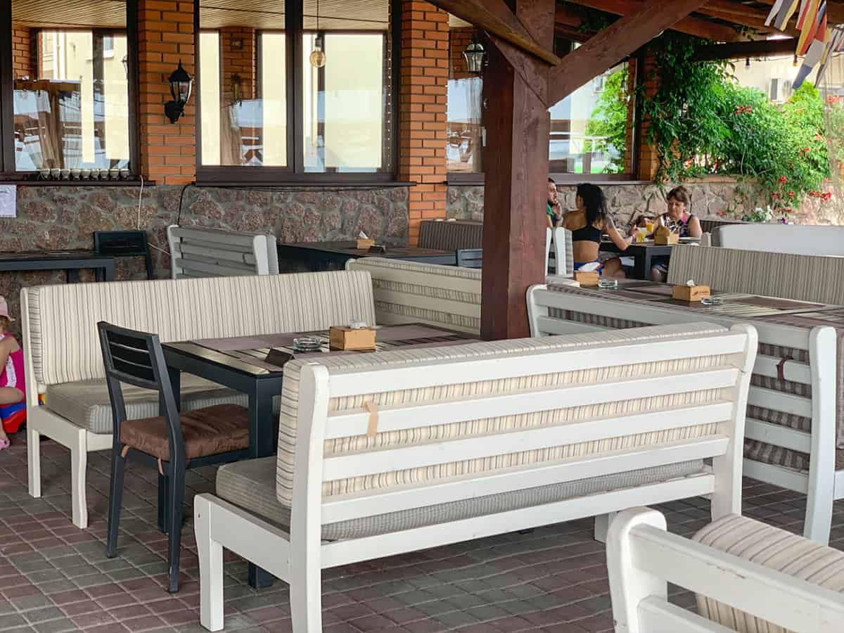 Где поесть в Коблево