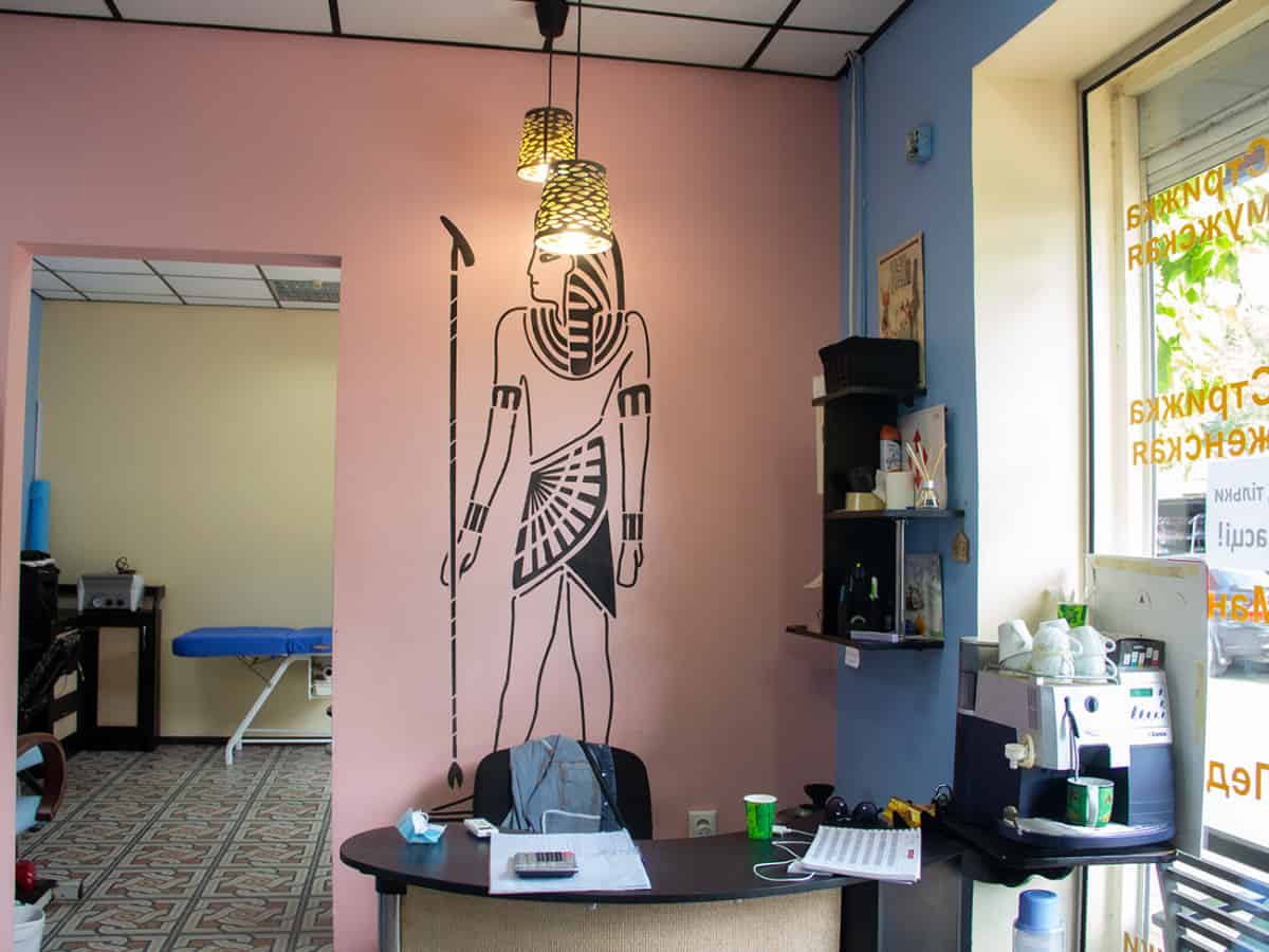 Коблево рабочее место мастера ногтевого сервиса