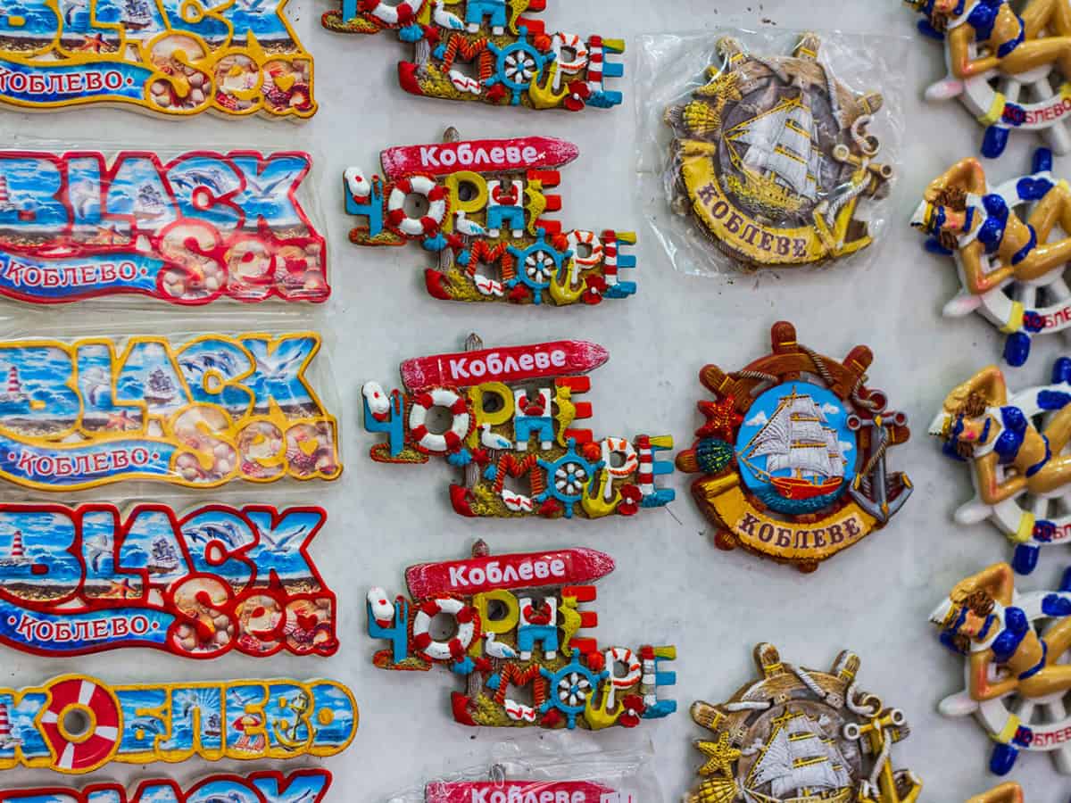 Магнитики купить в Коблево