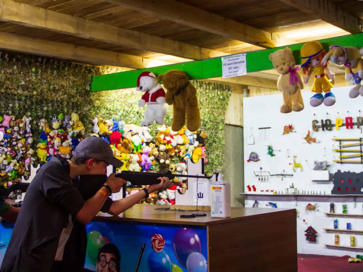 Тир в Коблево