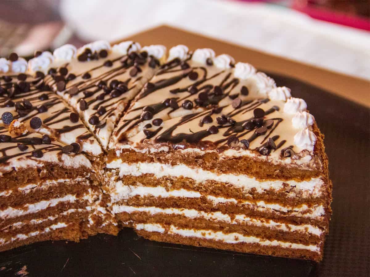 Десерты в Коблево