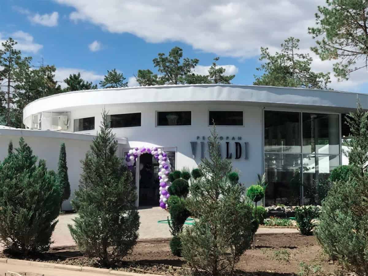 Ресторан Вивальди в Коблево открытие