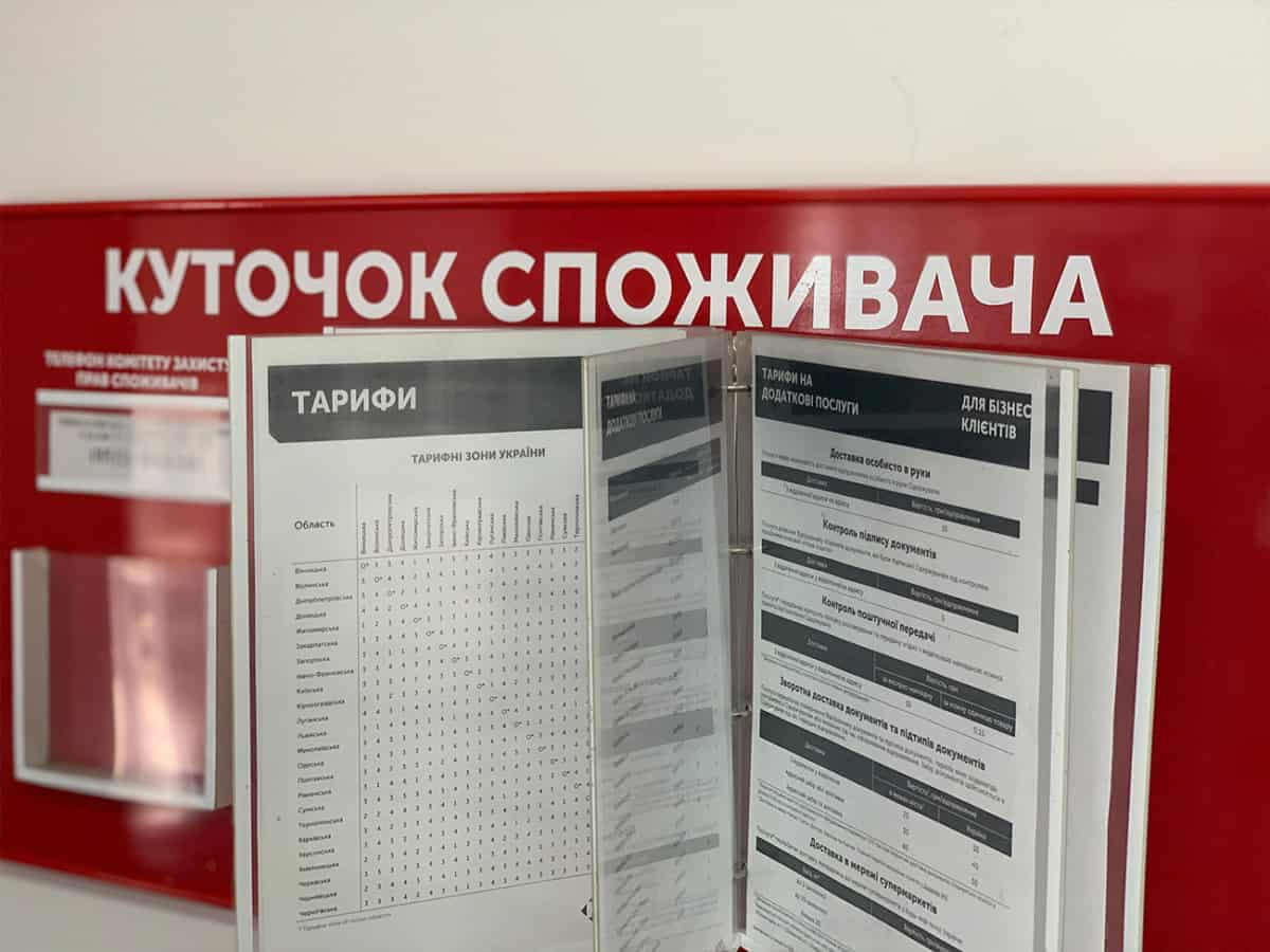 Коблево уголок потребителя тарифы